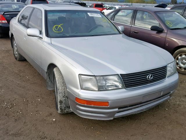 JT8UF22E6S0029959 - 1995 LEXUS LS 400 SILVER photo 1