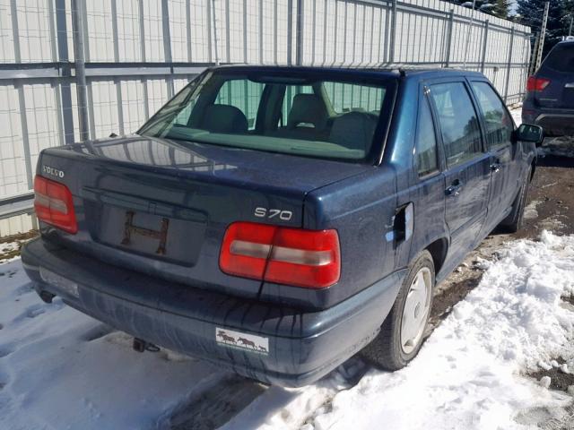 YV1LS5547W2433631 - 1998 VOLVO S70 GREEN photo 4