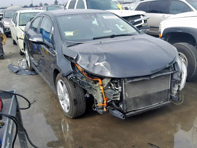 1G1RE6E45EU173688 - 2014 CHEVROLET VOLT GRAY photo 1