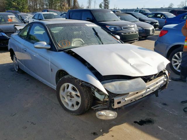 1G8ZY12702Z247382 - 2002 SATURN SC2 SILVER photo 1