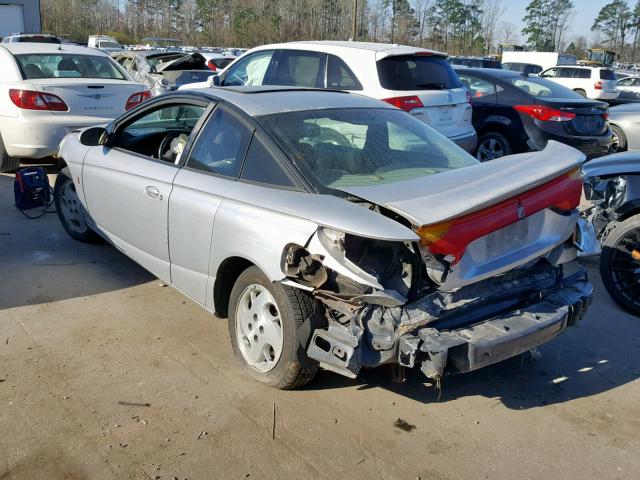 1G8ZY12702Z247382 - 2002 SATURN SC2 SILVER photo 3