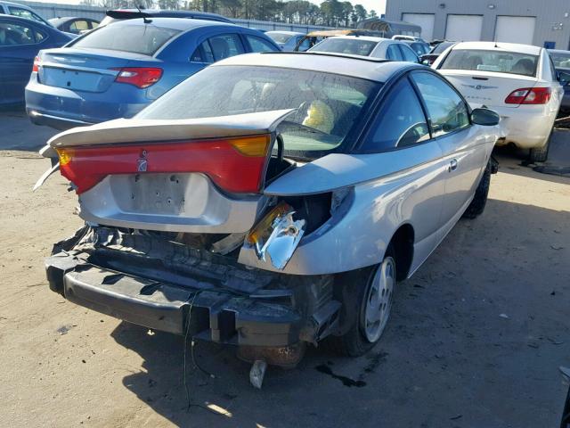 1G8ZY12702Z247382 - 2002 SATURN SC2 SILVER photo 4