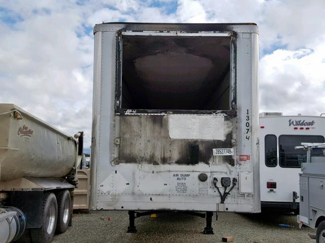 1UYVS25354U165914 - 2004 UTILITY TRAILER Ağ foto 2