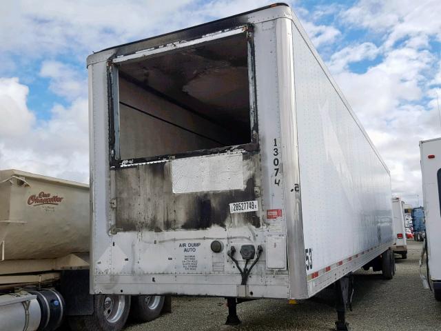 1UYVS25354U165914 - 2004 UTILITY TRAILER Ağ foto 3