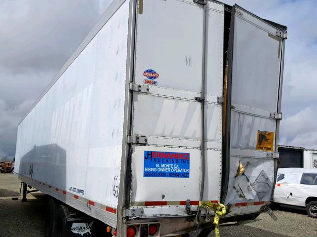 1UYVS25354U165914 - 2004 UTILITY TRAILER Ağ foto 4