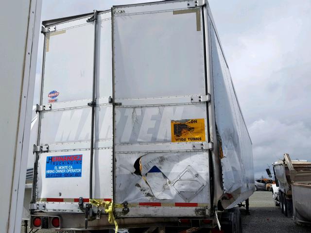 1UYVS25354U165914 - 2004 UTILITY TRAILER Ağ foto 5