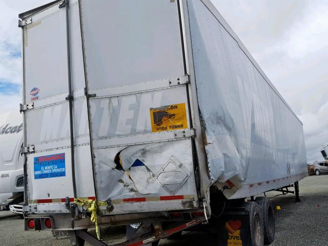 1UYVS25354U165914 - 2004 UTILITY TRAILER Ağ foto 6