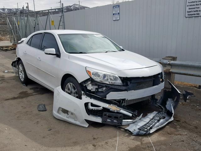 1G11C5SL6EF207943 - 2014 CHEVROLET MALIBU 1LT WHITE photo 1