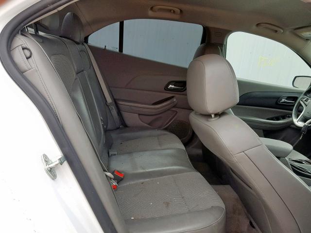 1G11C5SL6EF207943 - 2014 CHEVROLET MALIBU 1LT WHITE photo 6