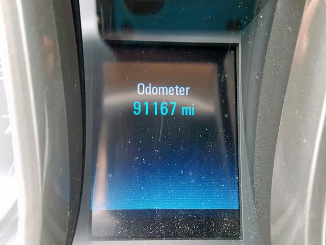 1G11C5SL6EF207943 - 2014 CHEVROLET MALIBU 1LT WHITE photo 8