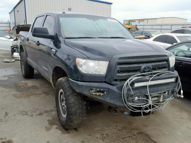 5TFDY5F1XBX168102 - 2011 TOYOTA TUNDRA CRE BLACK photo 1