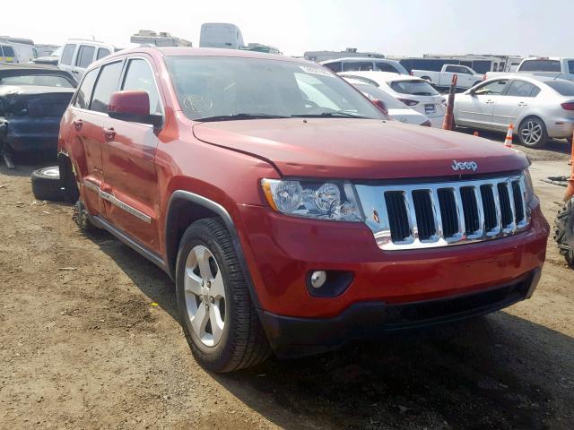 1J4RR4GG8BC531000 - 2011 JEEP GRAND CHER RED photo 1