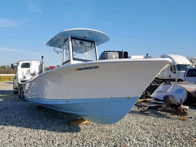 SXSF1041K718 - 2018 OTHR BOAT BLUE photo 1