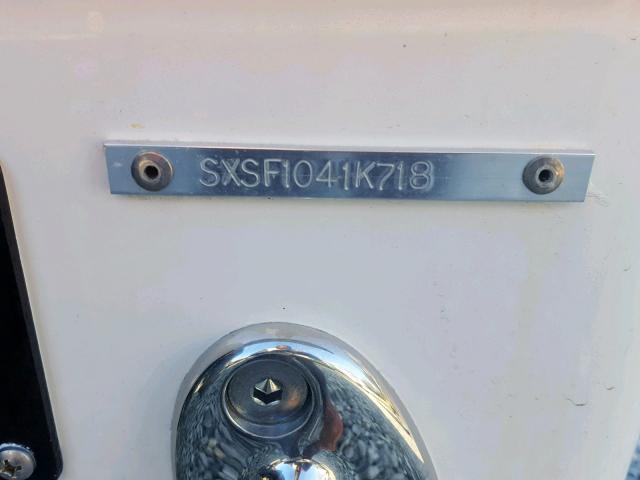 SXSF1041K718 - 2018 OTHR BOAT BLUE photo 10