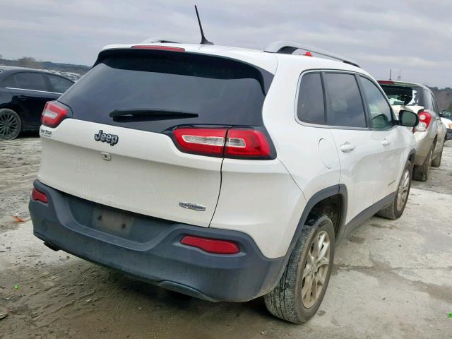 1C4PJLCB6FW617631 - 2015 JEEP CHEROKEE L WHITE photo 4