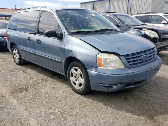 2FMDA51665BA49008 - 2005 FORD FREESTAR S BLUE photo 1