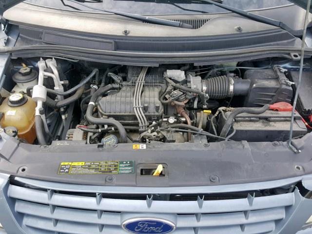 2FMDA51665BA49008 - 2005 FORD FREESTAR S BLUE photo 7