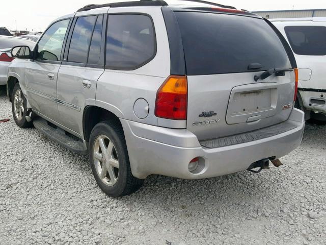 1GKDS13S082112932 - 2008 GMC ENVOY GRAY photo 3