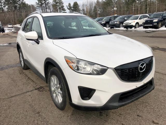 JM3KE4BE4D0144299 - 2013 MAZDA CX-5 SPORT WHITE photo 1