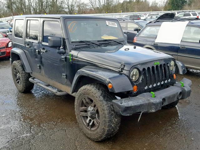 1J4GA59157L190319 - 2007 JEEP WRANGLER S Qara foto 1