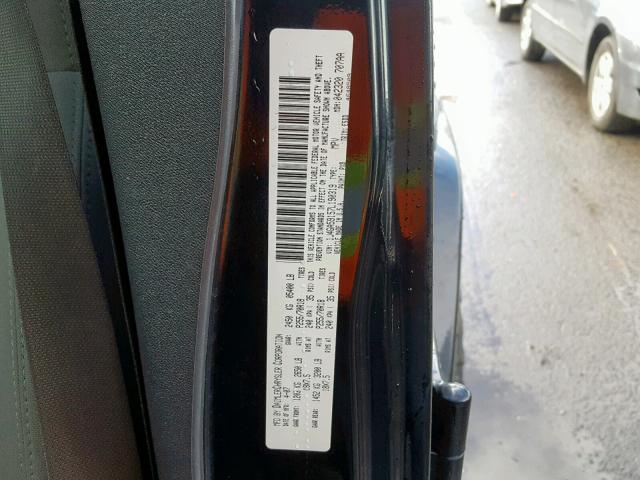 1J4GA59157L190319 - 2007 JEEP WRANGLER S Qara foto 10