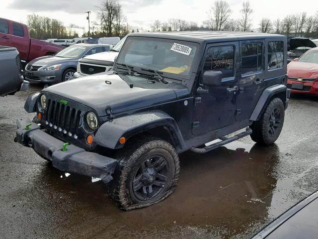 1J4GA59157L190319 - 2007 JEEP WRANGLER S Qara foto 2