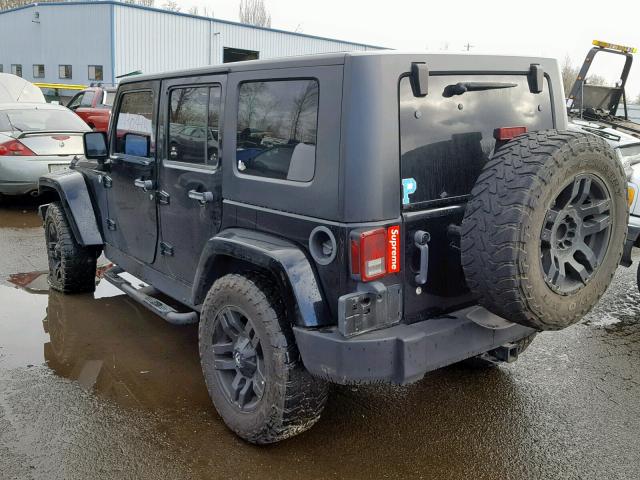 1J4GA59157L190319 - 2007 JEEP WRANGLER S Qara foto 3