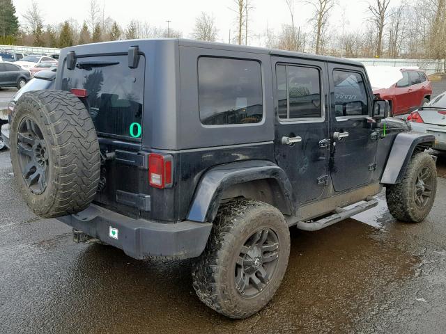 1J4GA59157L190319 - 2007 JEEP WRANGLER S Qara foto 4