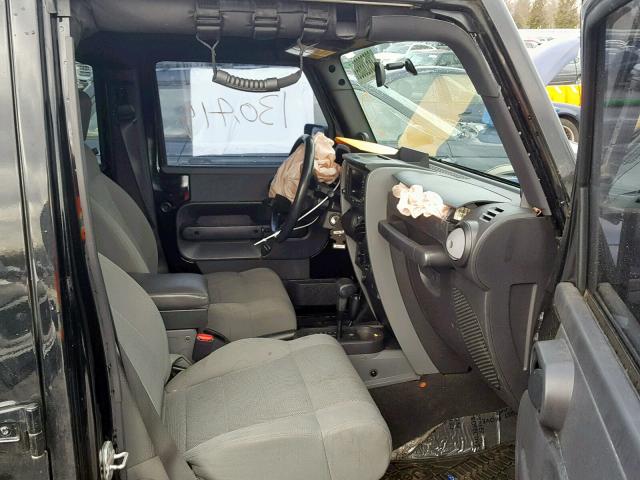 1J4GA59157L190319 - 2007 JEEP WRANGLER S Qara foto 5