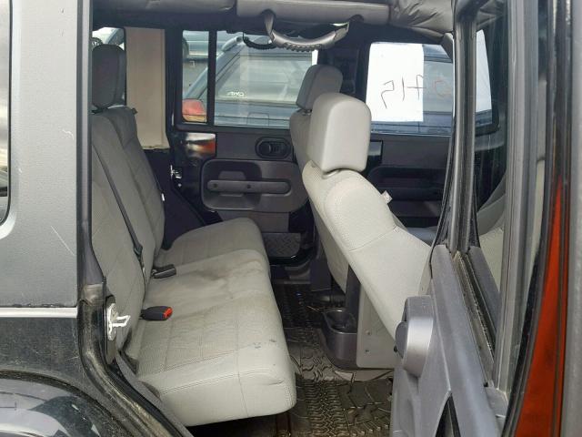 1J4GA59157L190319 - 2007 JEEP WRANGLER S Qara foto 6