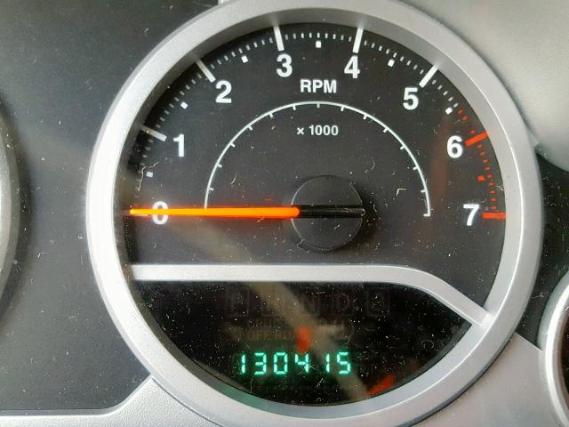 1J4GA59157L190319 - 2007 JEEP WRANGLER S Qara foto 8