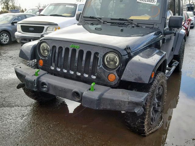 1J4GA59157L190319 - 2007 JEEP WRANGLER S Qara foto 9