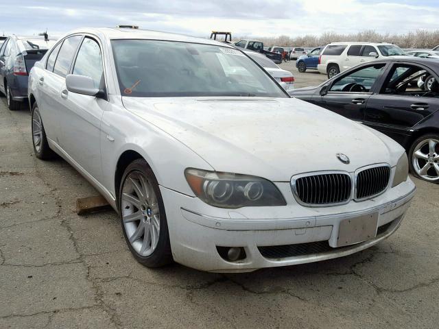 WBAHL83506DT02242 - 2006 BMW 750 I WHITE photo 1