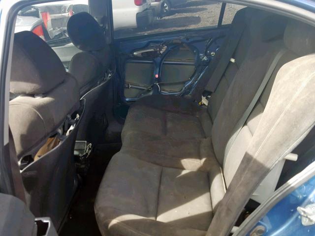 2HGFA1F67BH549655 - 2011 HONDA CIVIC LX-S Blau Foto 6