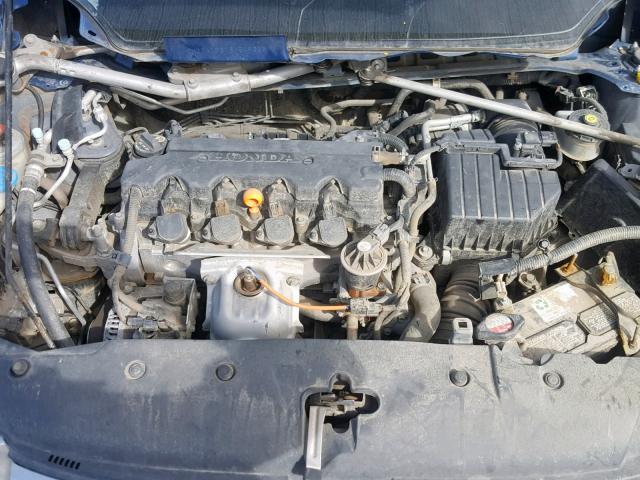 2HGFA1F67BH549655 - 2011 HONDA CIVIC LX-S Blau Foto 7