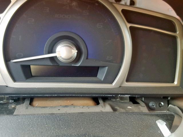 2HGFA1F67BH549655 - 2011 HONDA CIVIC LX-S Blau Foto 8