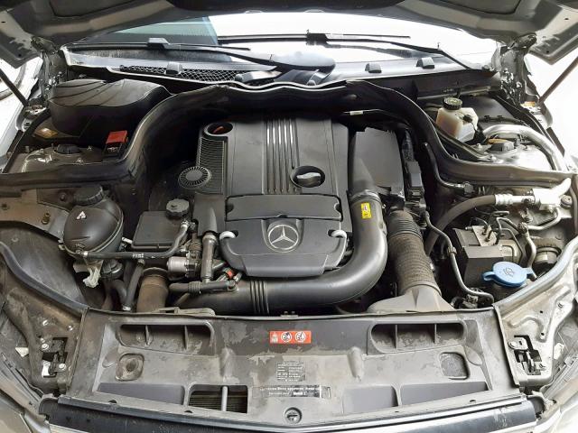 WDDGF4HB9EG222602 - 2014 MERCEDES-BENZ C 250 CHARCOAL photo 7