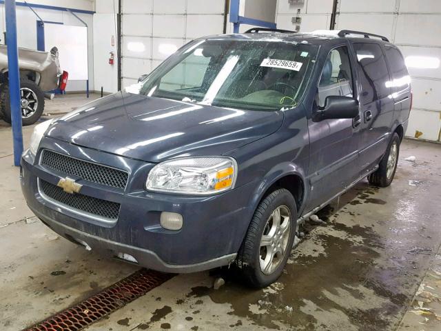 1GNDV23168D133649 - 2008 CHEVROLET UPLANDER L 蓝色 照片 2