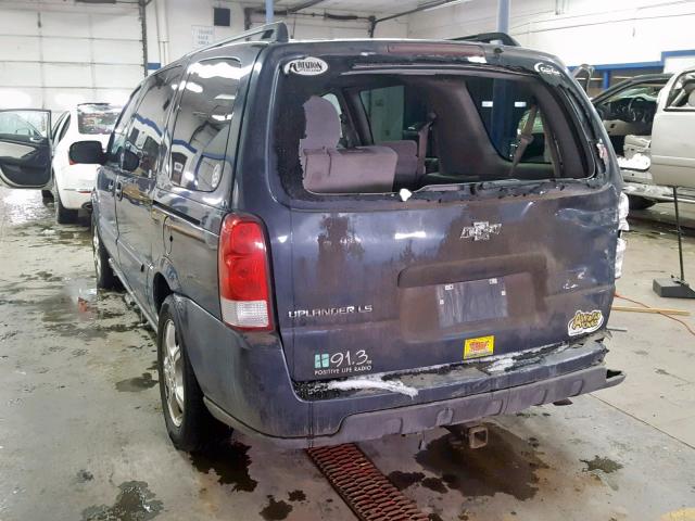1GNDV23168D133649 - 2008 CHEVROLET UPLANDER L 蓝色 照片 3