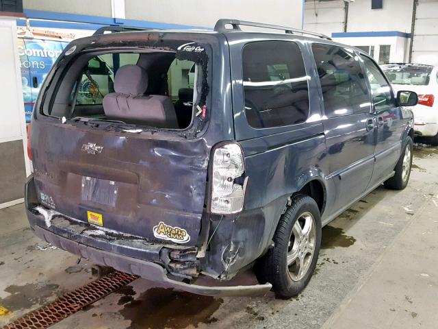 1GNDV23168D133649 - 2008 CHEVROLET UPLANDER L 蓝色 照片 4