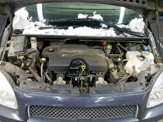 1GNDV23168D133649 - 2008 CHEVROLET UPLANDER L 蓝色 照片 7