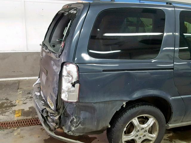 1GNDV23168D133649 - 2008 CHEVROLET UPLANDER L 蓝色 照片 9