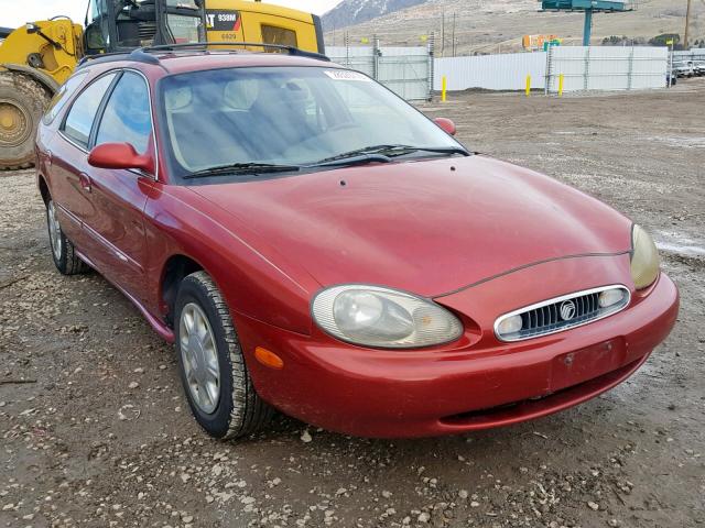 1MEFM55U3WG602736 - 1998 MERCURY SABLE LS MAROON photo 1