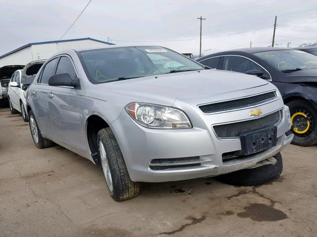 1G1ZG57B39F151943 - 2009 CHEVROLET MALIBU LS SILVER photo 1