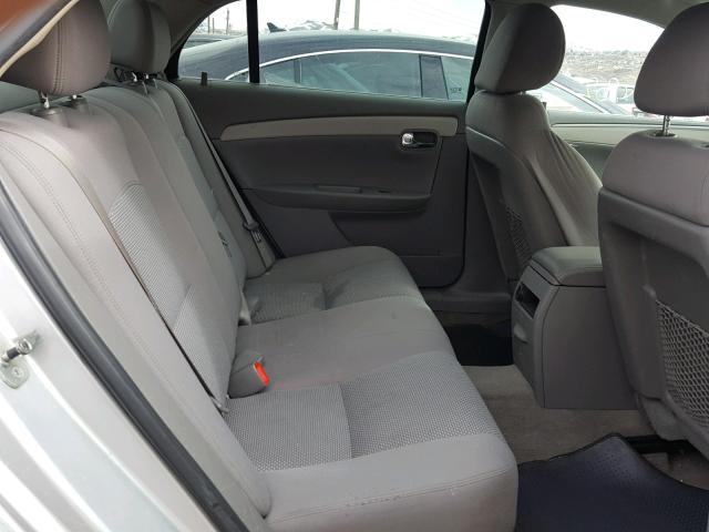 1G1ZG57B39F151943 - 2009 CHEVROLET MALIBU LS SILVER photo 6