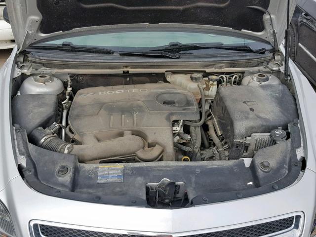 1G1ZG57B39F151943 - 2009 CHEVROLET MALIBU LS SILVER photo 7