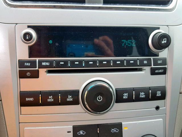 1G1ZG57B39F151943 - 2009 CHEVROLET MALIBU LS SILVER photo 9