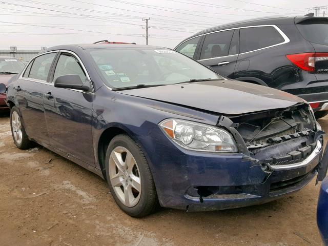1G1ZB5E17BF344174 - 2011 CHEVROLET MALIBU LS BLUE photo 1