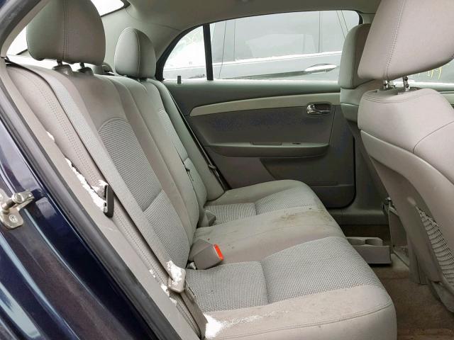 1G1ZB5E17BF344174 - 2011 CHEVROLET MALIBU LS BLUE photo 6