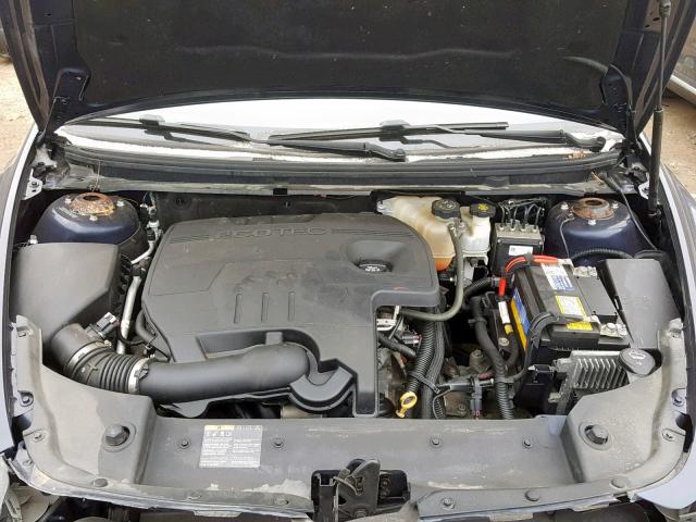 1G1ZB5E17BF344174 - 2011 CHEVROLET MALIBU LS BLUE photo 7